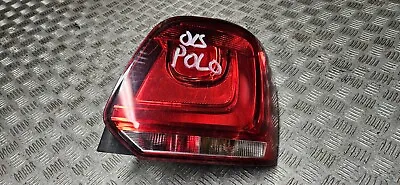 VW Polo S 60 2010 O/S Taillight Driver Right Hand Side Rear Light • $43.52