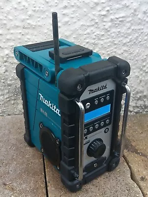 Makita 18v Lxt Dmr109 Job Site Radio Dab/fm/aux Can Work Bluetooth Upgrade • £59.99