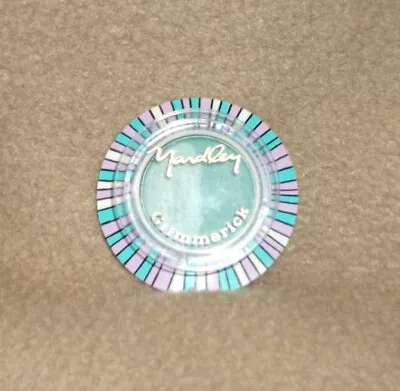 Vintage 1969 Yardley Of London Glimmerick Eyeshadow ILacey Aqua • $59