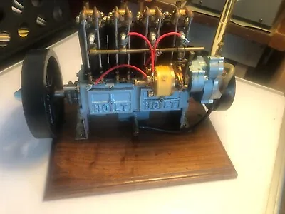 (A2) Caterpillar Holt 4 Cylinder 1/4 Scale Model Engine. • $3450