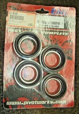 Yamaha Yfm 660 2002 Grizzly 4x4 Wheel Bearing Seal Kit Rear Pwrwk-y26-600 Nos • $19.92