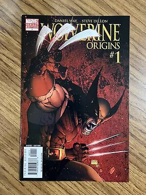 Wolverine Origins 1c Michael Turner Variant Cover June 2006 • $5.99