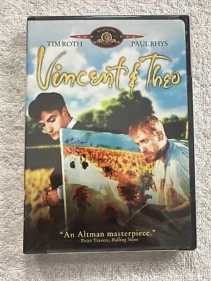 Vincent & Theo DVD 2005 Tim Roth Paul Rhys Robert Altman • $14.99