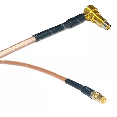 RG316 MS-156 MALE ANGLE To MMCX FEMALE RF Cable Rapid-SHIP LOT • $7.99