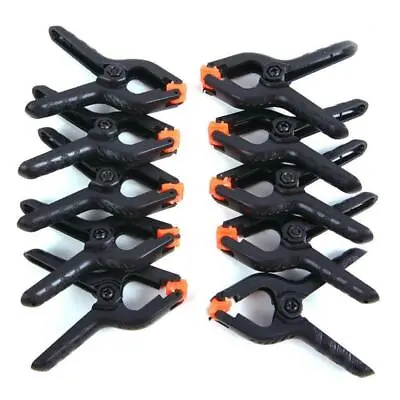 10Pack A Type Photo Studio Light Photography Background Clips Backdrop Clamps G • £6.90