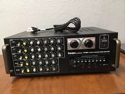 $400 • Buy IDOLpro IP-888 Karaoke Professional Echo Mixing Amplifier 900W