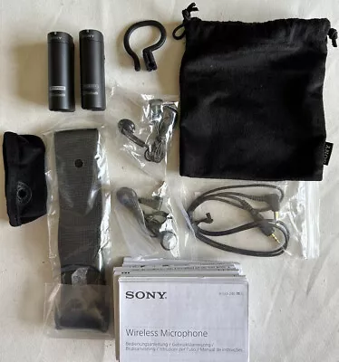 £110.09 • Buy Sony ECM-AW4 Bluetooth Wireless Microphone System