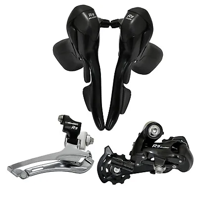 FAST SHIP~ MicroSHIFT R9 2x9 Speed Groupset Road Kit • $157