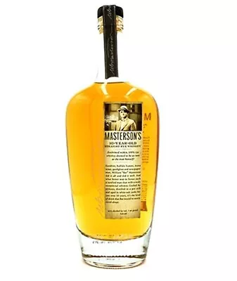 Mastersons 10 Year Old Straight Rye Whiskey (750ml) • $175