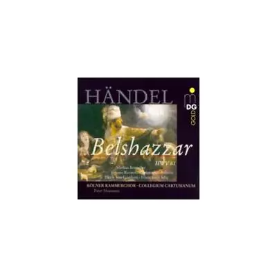 Handel/brutscher/neumann: Belshazzar A Sacred Drama (cd.) • £58.49