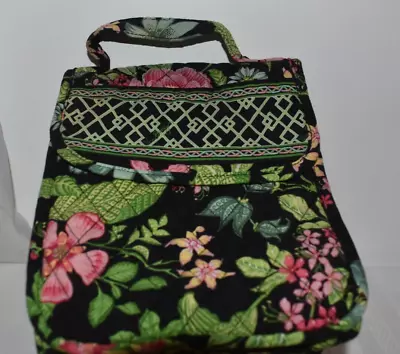 Vera Bradley Lunch Bag Retired Botanica Pattern 100% Cotton 2007 Made In China • $14.99