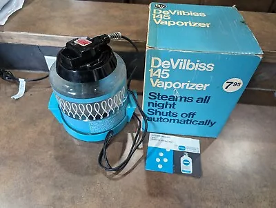 VTG 145 DeVilbiss Vaporizer All-Night Operation Automatic Shut-Off USA • $35