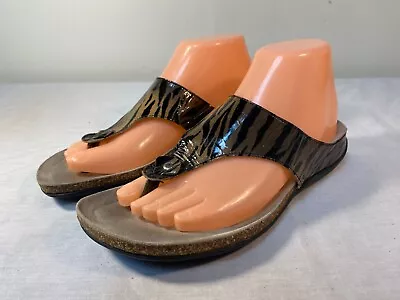 Mephisto Agacia Thong Sandals Women's Flip Flop Slip On - EU 39 (US 9) • $29.99