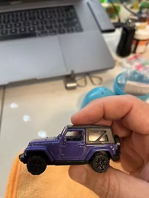 Majorette Jeep Wrangler Rubicon Dark Purple 1:60 (3 ) Egg Package • $14.99