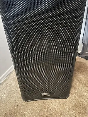 Qsc  Kw122  Self Amplified A • $800