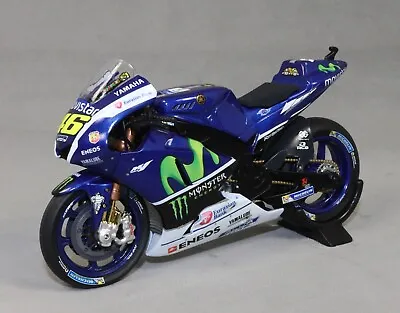 1/18 Scale Minichamps Yamaha YZR-M1 MotoGP Test 2016 Valentino Rossi 182163146 • £39.99