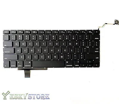 100% BRAND NEW 17  MacBook Pro Unibody A1297 US Black Keyboard 2009 2010 2011 • $16.89