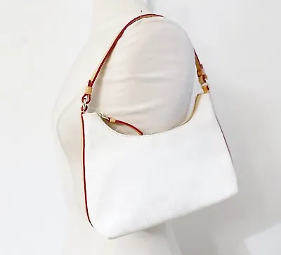 Dooney & Burke Mini Short Shoulder Bag Beige/Tan (H536Q WH) 55052549 • $39.99