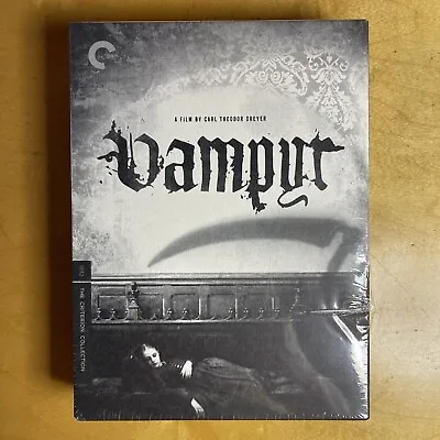 Vampyr : 1932 The Criterion Collection DVD. Directed By Carl Theodor Dreyer. • $29.99