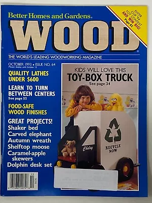 Wood Magazine YOU CHOOSE Single Issues - 1989-1992 MINT • $5