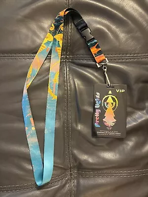 Pretty Lights 2023 VIP Lanyard And Holographic Pass | Franklin Music Hall PA • $40