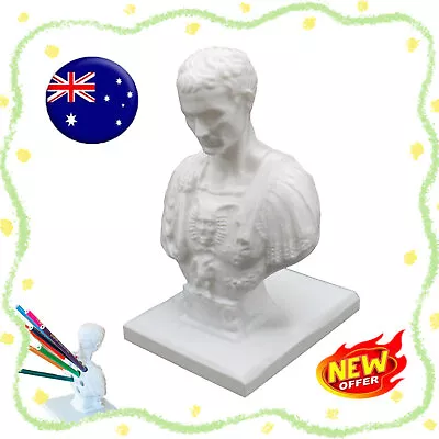 Julius Caesar Statue Office Desk Pen Holder Office Desk Organizer Office DecKJ • $19.86