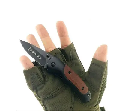 Browning FA15 Folding Pocket Knife Outdoor Camping Fishing EDC Small Emergency  • $14.99