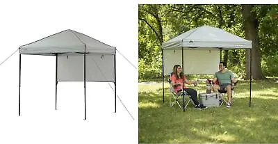 6x6 Ft Pop Up Canopy Camping Sun Shade Shelter Tent Small Compact Sports Gazebo • £83.72