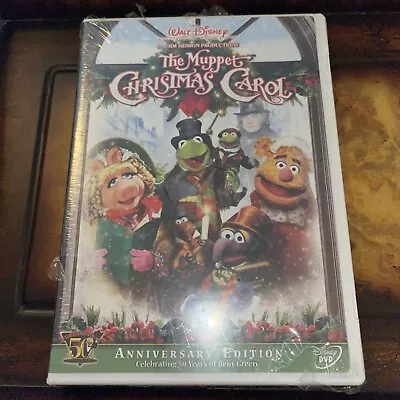 See Pics New Walt Disney's The Muppet Christmas Carol DVD 1992 Michael Caine • $23.44