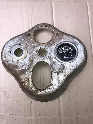 1928 1929 1930 Model A Ford Instrument Panel With Amp Gauge Ammeter Hot Rod 28 7 • $39.99