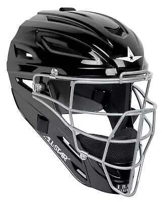 All Star Solid MVP2400 Ultra Cool Youth Baseball Catcher's Helmet New • $129.95