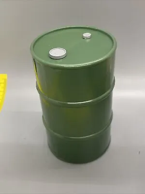 Green 50 Gallon Drum Barrel Diorama Part Action Figure Marvel GI Joe Mego TMNT • $6.99