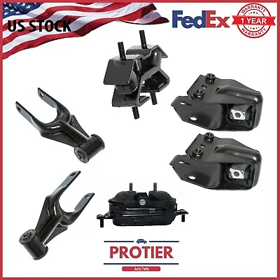 Motor & Trans Mount 6PCS Set For 2006-2011 Chevrolet Impala / Monte Carlo 3.5L • $64.50