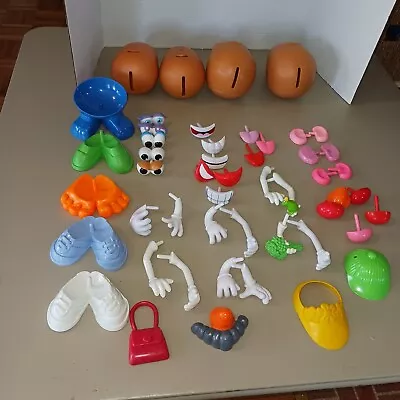 Mr Potato Head Parts Pieces Accessories Lot • $17.99