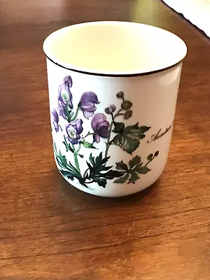 Villeroy & Boch Botanica Purple Aconitum Napellus Wolfsbane Flower Cup  • $18.95