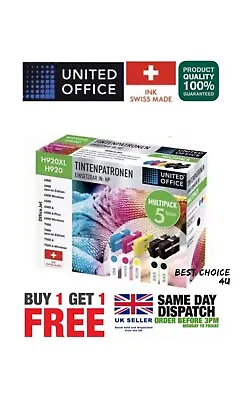 Cartridge H920XL Multi Pack Compatible With HP OfficeJet 6000 Wireless • £12.50