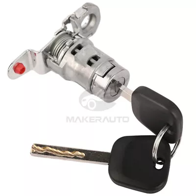 For 14-22 Gm Silverado Tahoe Driver Fl Door Lock Cylinder 2 Keys 13590041 • $45.99