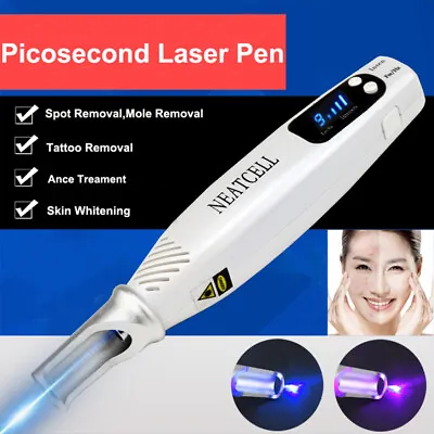 $45.99 • Buy Pen Picosecond Therapy Beauty Machine Acne Scar Spot Tattoo Removal