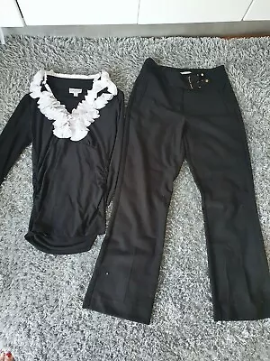 Queenspark Pants And Top Size8 • $45