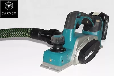 Makita Dkp180z 18v  Cordless Planer To Festool D 27 Dust Extractor  Attachment • £11.99