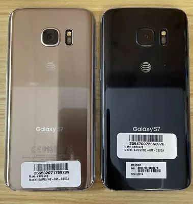 Samsung Galaxy S7 SM-G930A - 32GB - AT&T (Unlocked) Great • $69