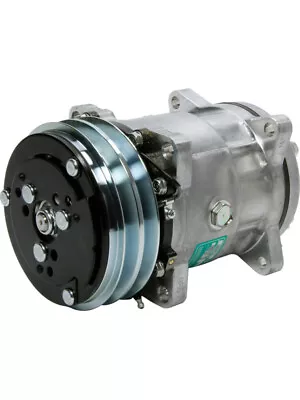 Vintage Air Air Conditioning Compressor Sanden 508 R-134A 2 Groove (047000-SUR) • $792