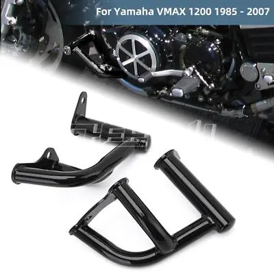 Engine Guard Highway Crash Bar For Yamaha Vmax 1200 VMAX1200 Models 1985-2007 • $64.99