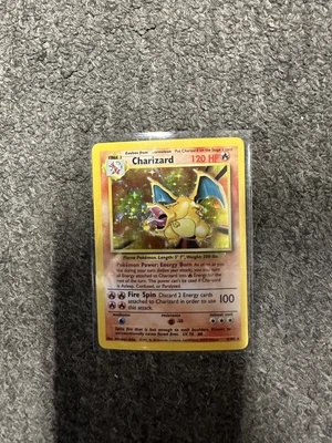 $300 • Buy Pokémon TCG Charizard Base Set 4/102 Holo Unlimited Holo Rare