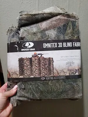 “NEW” Mossy Oak 25762A Camouflage Fabric.  12 Ft X 56 In • $20