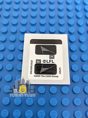 £39.99 • Buy Lego Star Wars STICKER SHEET For Set 75274 TIE Fighter Pilot Helmet - New & RARE