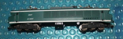 $20.50 • Buy SNCF Electric Locomotive DC HO Jouef CC-6551
