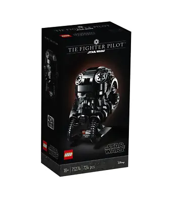 LEGO Star Wars 75274 TIE Fighter Pilot™ Helmet BRAND NEW SEALED | Retired & Rare • $599.95