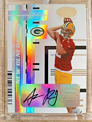 2005 Leaf Certified Auto Rc AARON RODGERS #d 10/50! Green Bay Packers • $1499.99