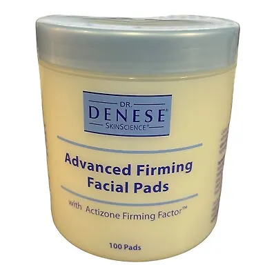 Dr. Denese Advanced Firming Facial Pads With Actizone Firming Factor 100 Pads • $24.99